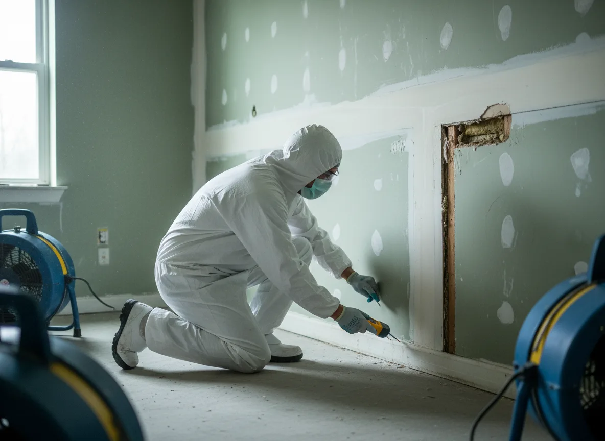 Water Damage Restoration company in Luke, MD